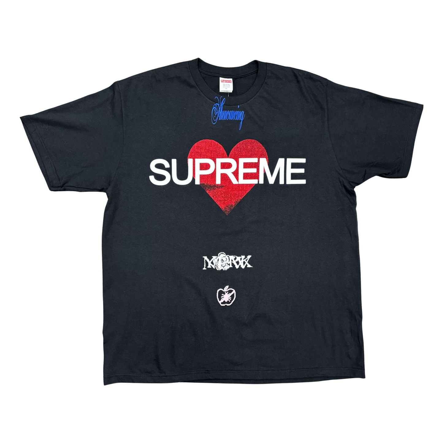Used Supreme Announcing Tee - Sz XL