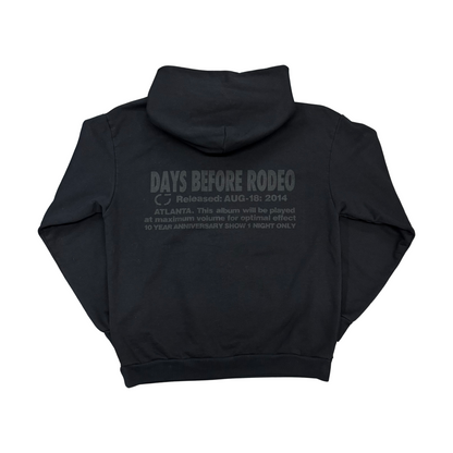 Used Travis Scott Days Before Rodeo Hoodie - Sz XL