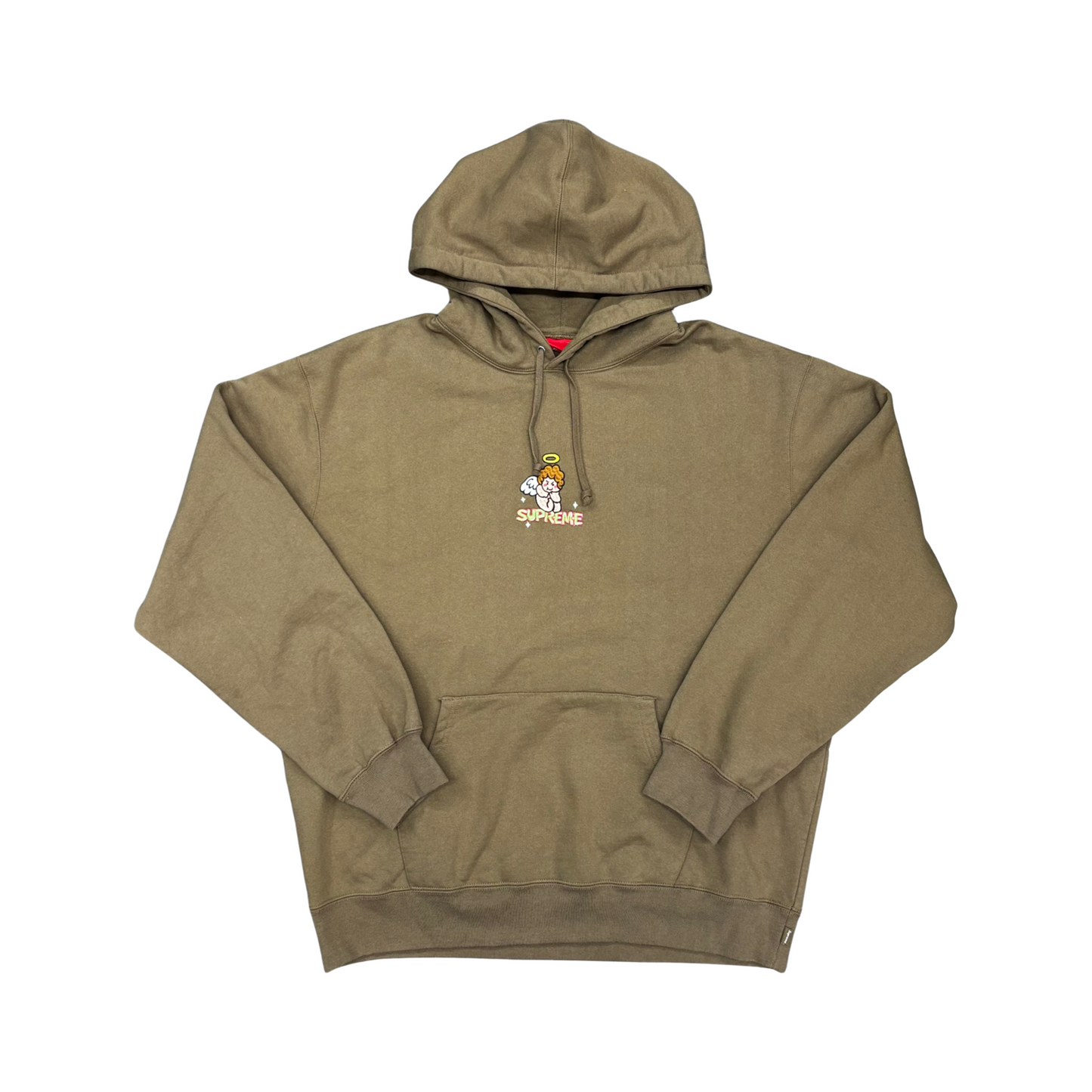 Used Supreme Angel Hoodie - Sz XL