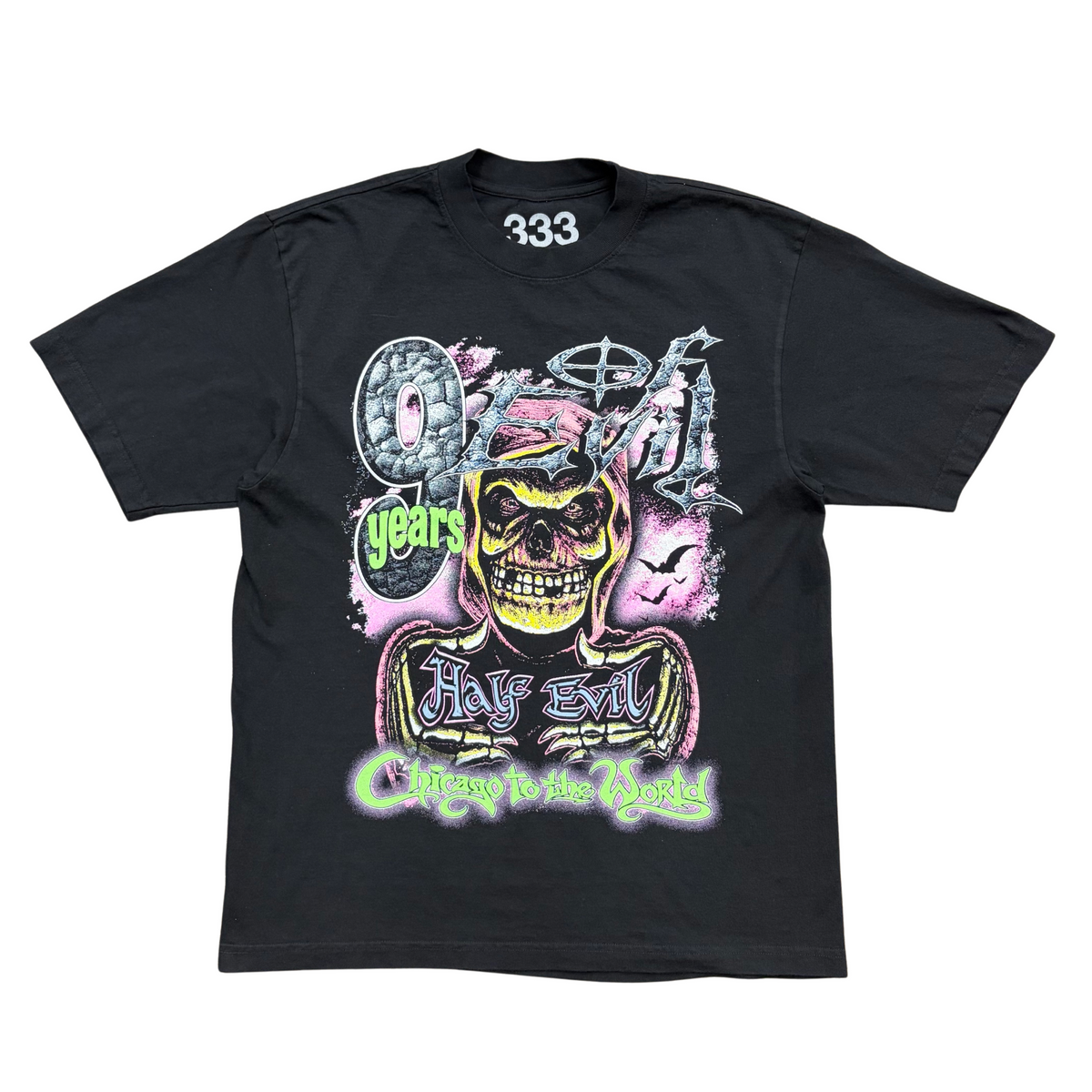 Boneyard x Half Evil x Stash Anniversary Tee
