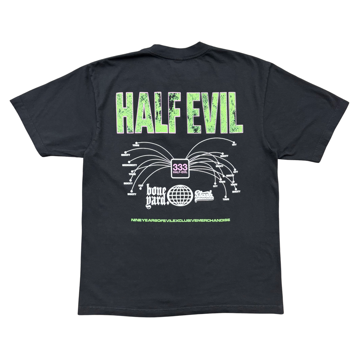 Boneyard x Half Evil x Stash Anniversary Tee