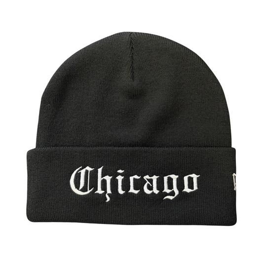 Supreme New Era Chicago Beanie