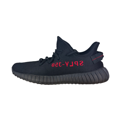 Used adidas Yeezy Boost 350 V2 Black Red - Sz 11.5