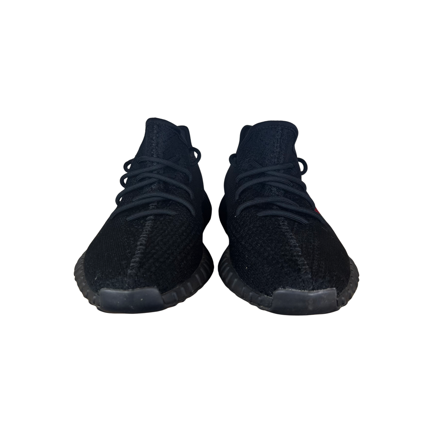 Used adidas Yeezy Boost 350 V2 Black Red - Sz 11.5