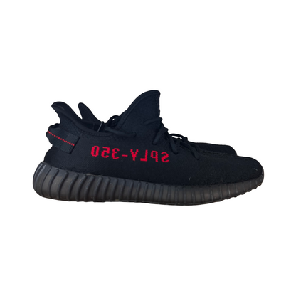 Used adidas Yeezy Boost 350 V2 Black Red - Sz 11.5