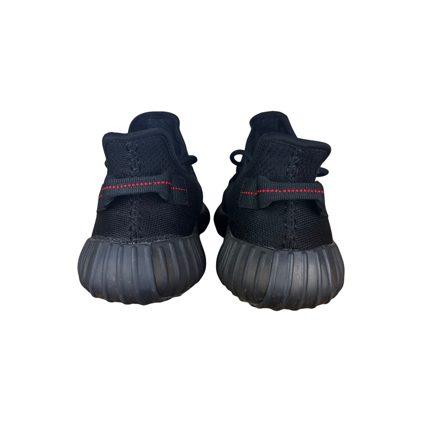 Used adidas Yeezy Boost 350 V2 Black Red - Sz 11.5