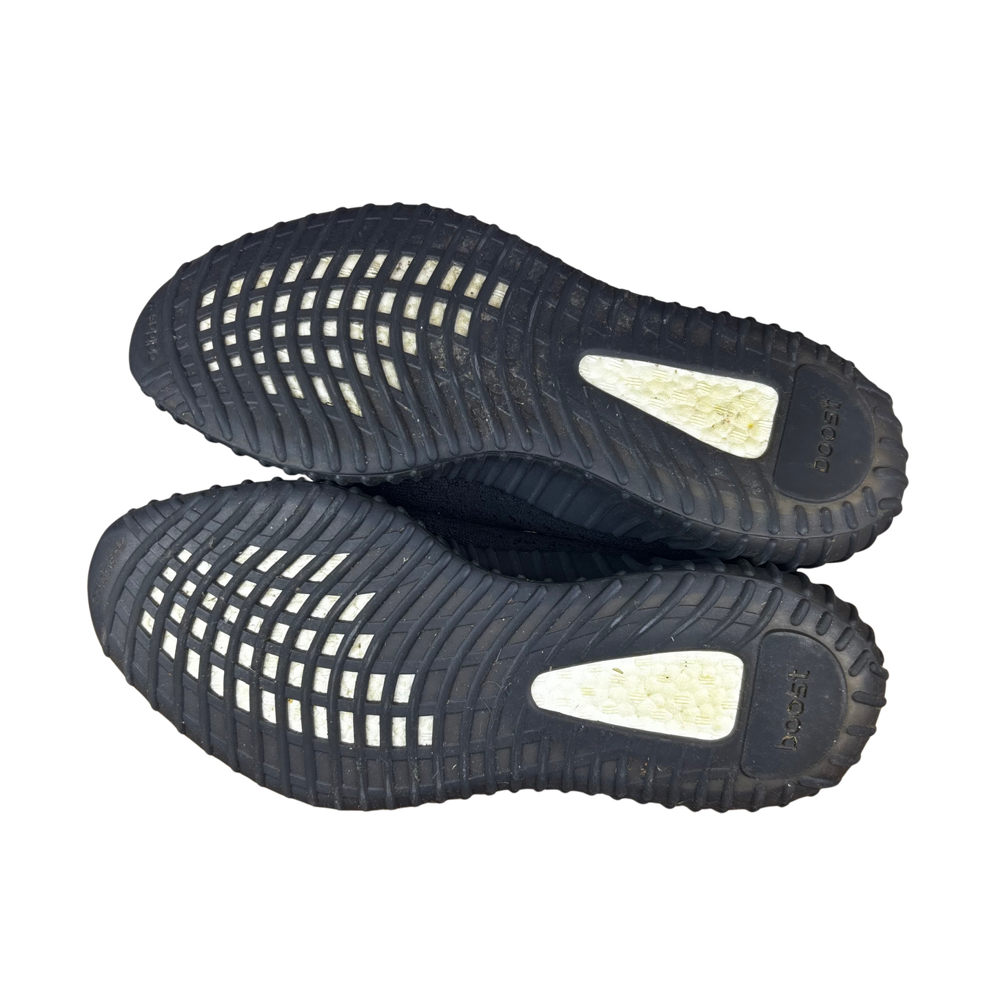 Used adidas Yeezy Boost 350 V2 Black Red - Sz 11.5