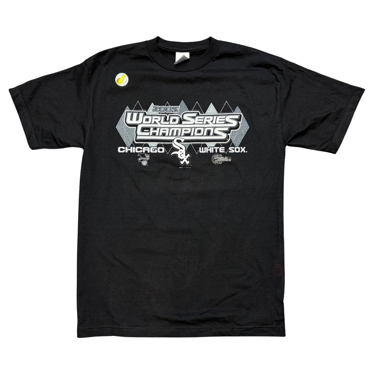 Chicago White Sox 2005 Champs Argyle Tee