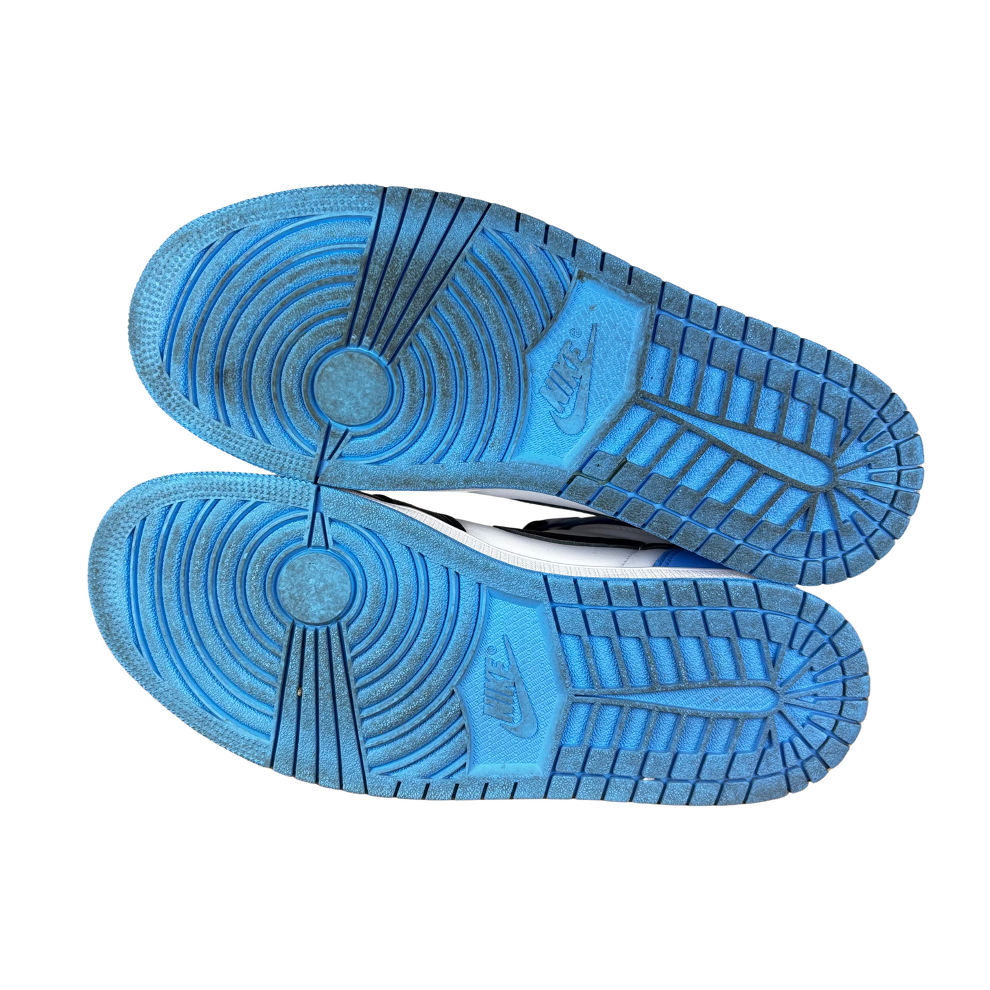 Used Jordan 1 UNC Toe - Sz 9