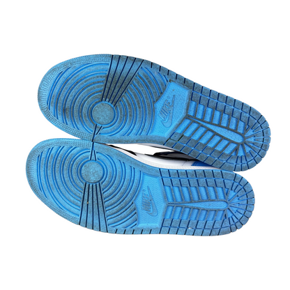 Used Jordan 1 UNC Toe - Sz 9