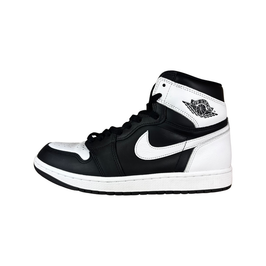 Used Jordan 1 Retro High OG Black White - Sz 9