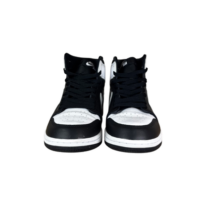 Used Jordan 1 Retro High OG Black White - Sz 9