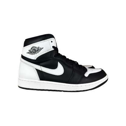 Used Jordan 1 Retro High OG Black White - Sz 9