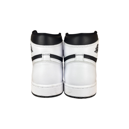Used Jordan 1 Retro High OG Black White - Sz 9