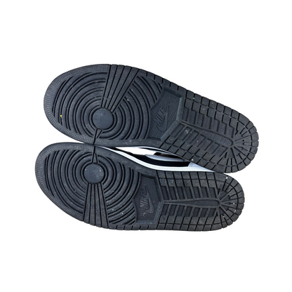 Used Jordan 1 Retro High OG Black White - Sz 9