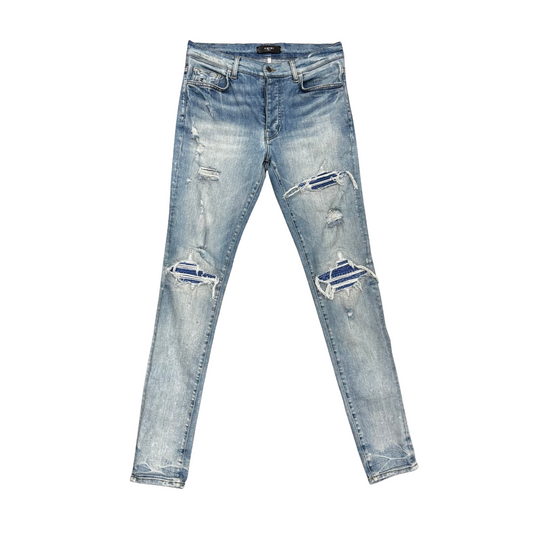 Used Amiri Jeans Blue Patch - Sz 32