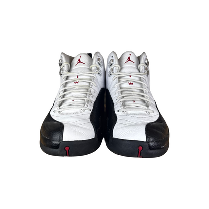 Used Jordan 12 Red Taxi - Sz 9.5
