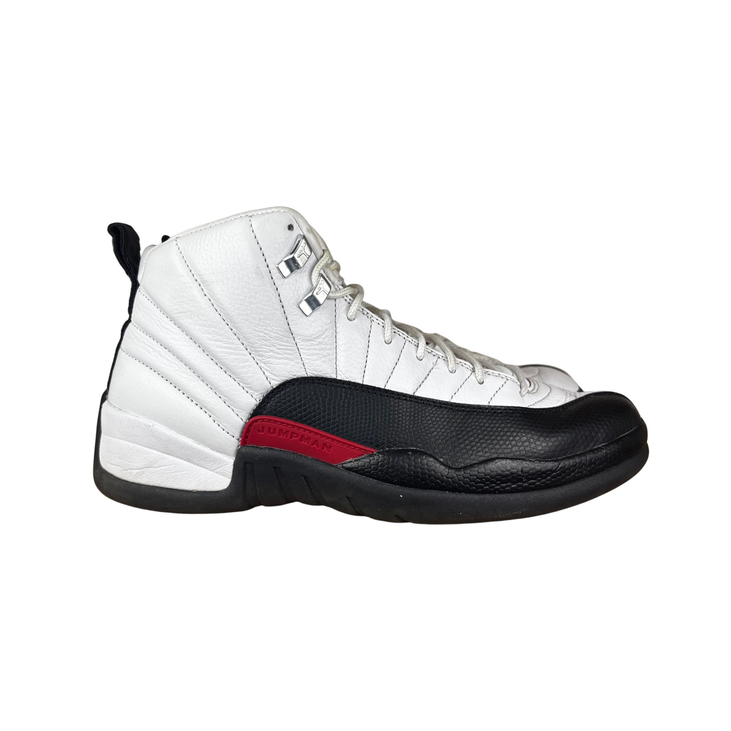 Used Jordan 12 Red Taxi - Sz 9.5