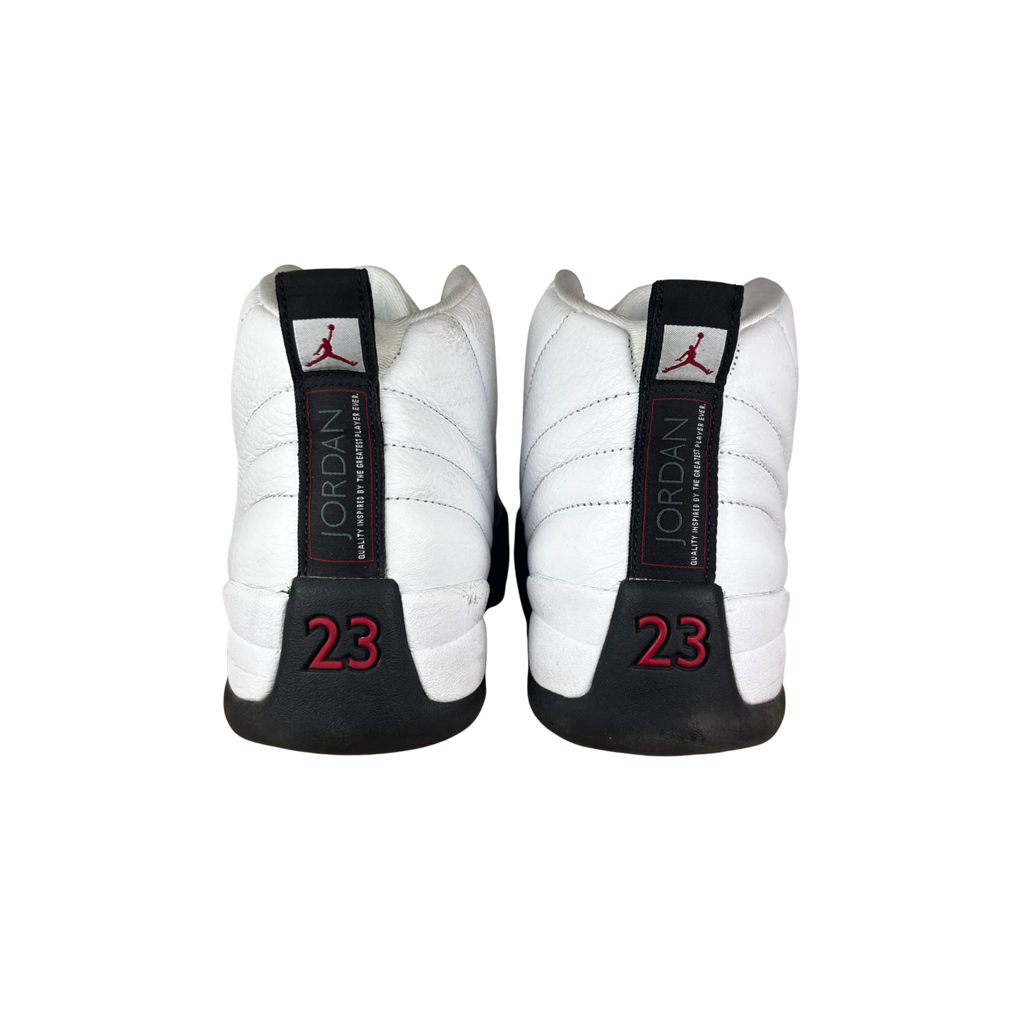 Used Jordan 12 Red Taxi - Sz 9.5