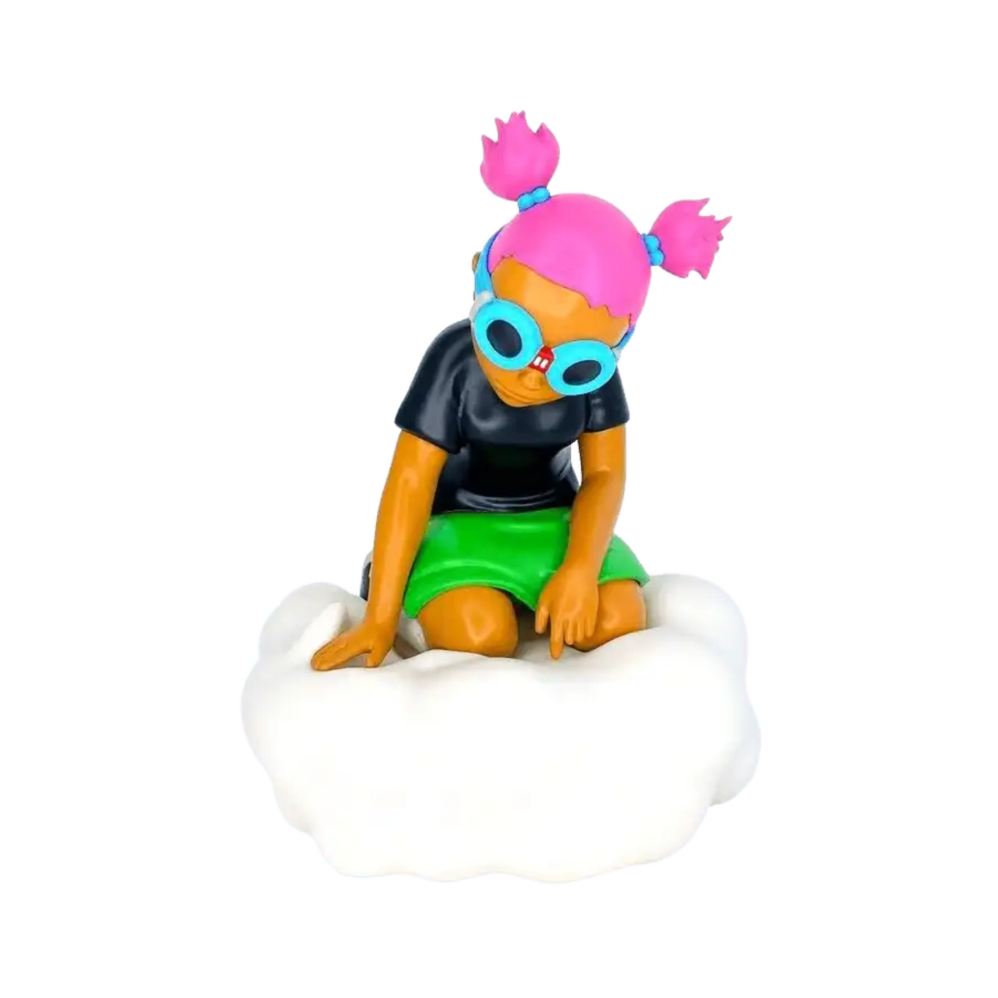 Hebru Brantley Fluorescent Gaia Vinyl Figure