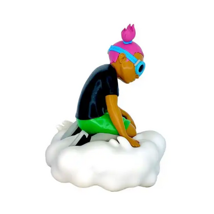 Hebru Brantley Fluorescent Gaia Vinyl Figure