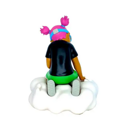 Hebru Brantley Fluorescent Gaia Vinyl Figure