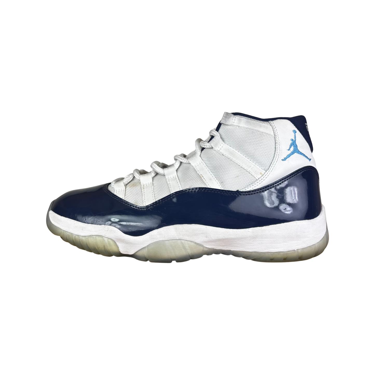 Used Jordan 11 Retro UNC Win Like 82 - Sz 10.5