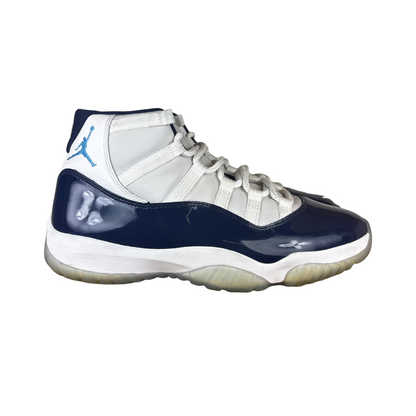Used Jordan 11 Retro UNC Win Like 82 - Sz 10.5