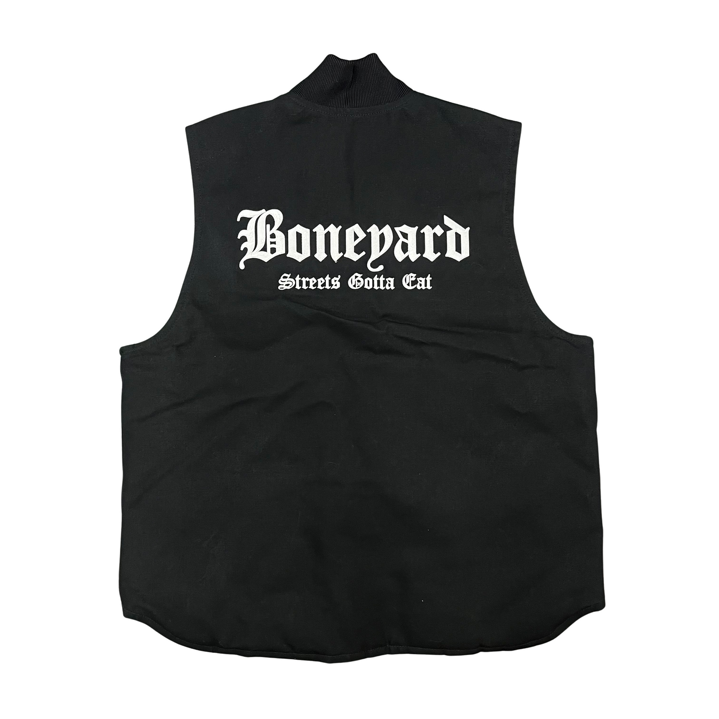 Boneyard Chicago Carhartt Vest - Black