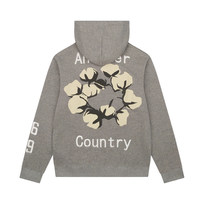 Denim Tears Cactus Tears Hoodie Grey