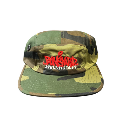 Boneyard Athletics Camo 5 Panel Hat
