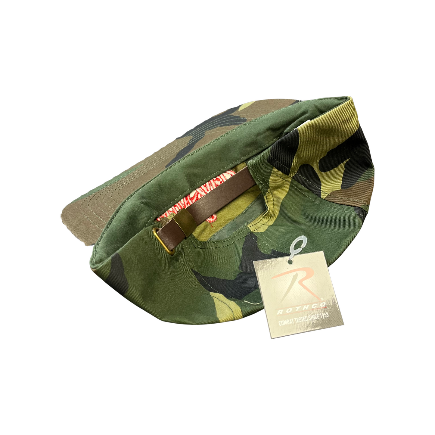 Boneyard Athletics Camo 5 Panel Hat