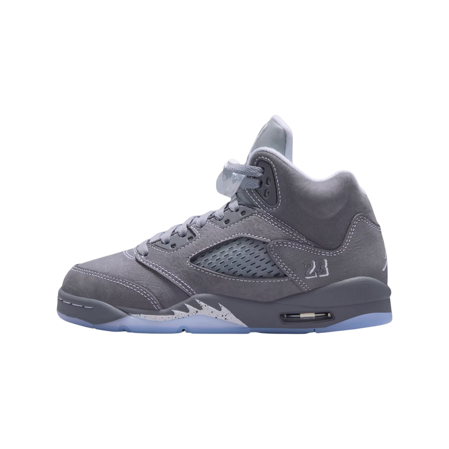 Jordan 5 Retro Wolf Grey- GS