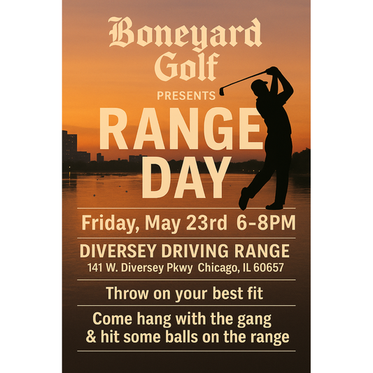 Boneyard Golf Range Day!