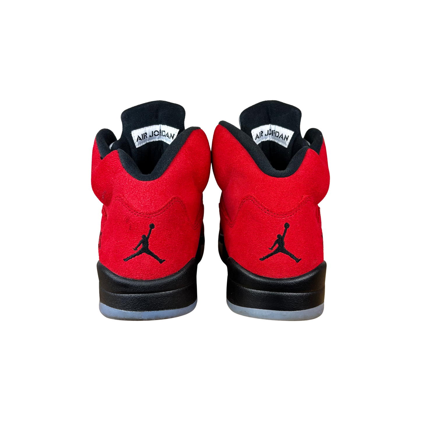 Used Jordan 5 Raging Bull - Sz 10