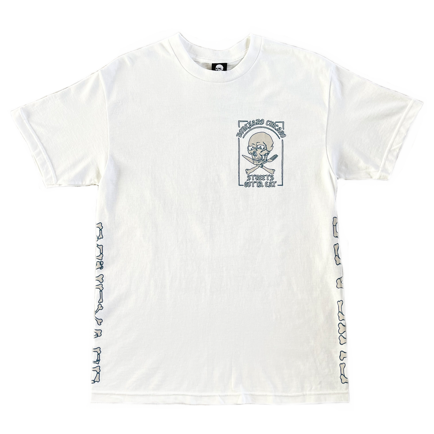 Boneyard Gang T (Military Blue)