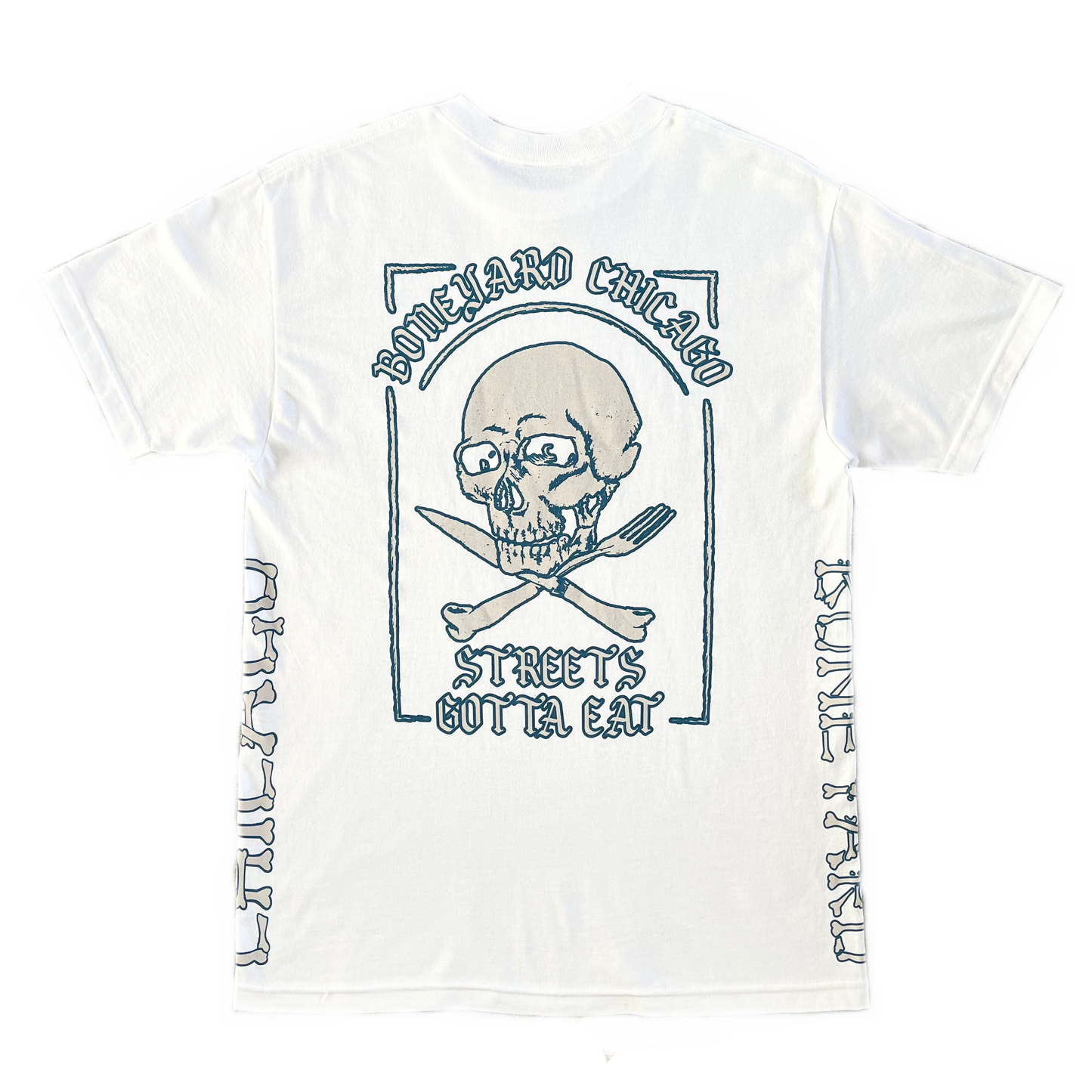 Boneyard Gang T (Military Blue)