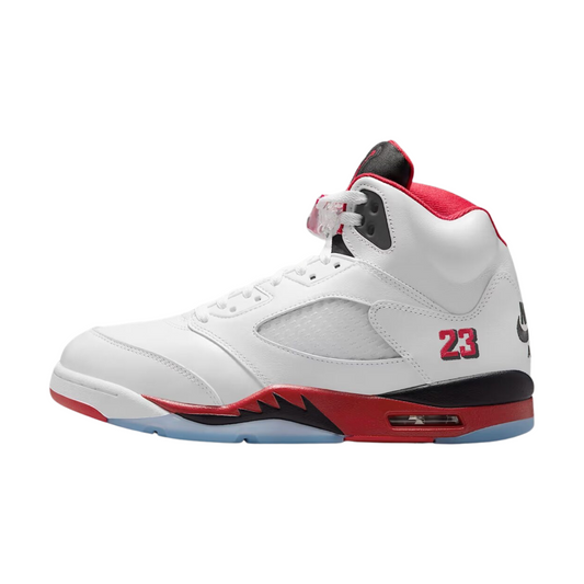 Jordan Retro 5 Fire Red - Sz 12