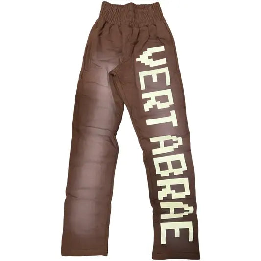 Vertabrae Brown Sweatpants