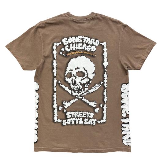 Boneyard 4/20 Gang T - Chocolate Kush