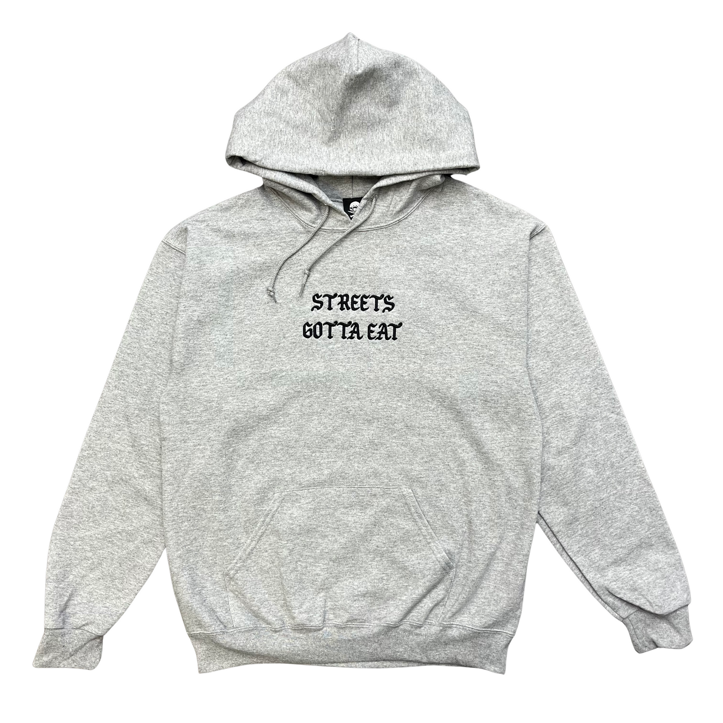 Boneyard Streets Gotta Eat Hoodie - Grey