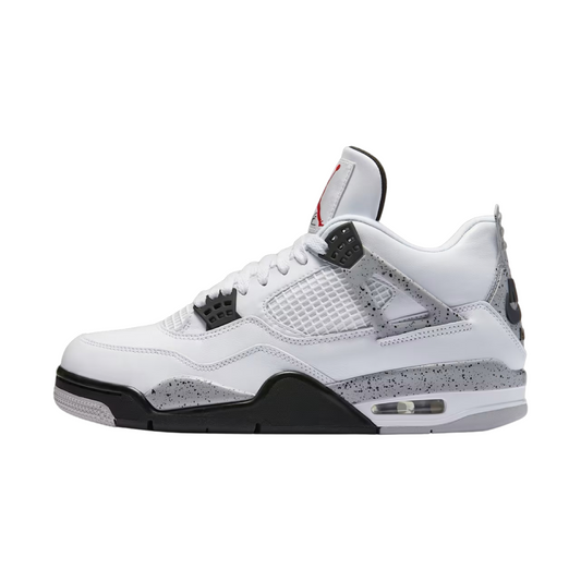 Jordan Retro 4 White Cement