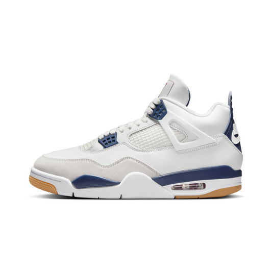Jordan Retro 4 SB - Navy
