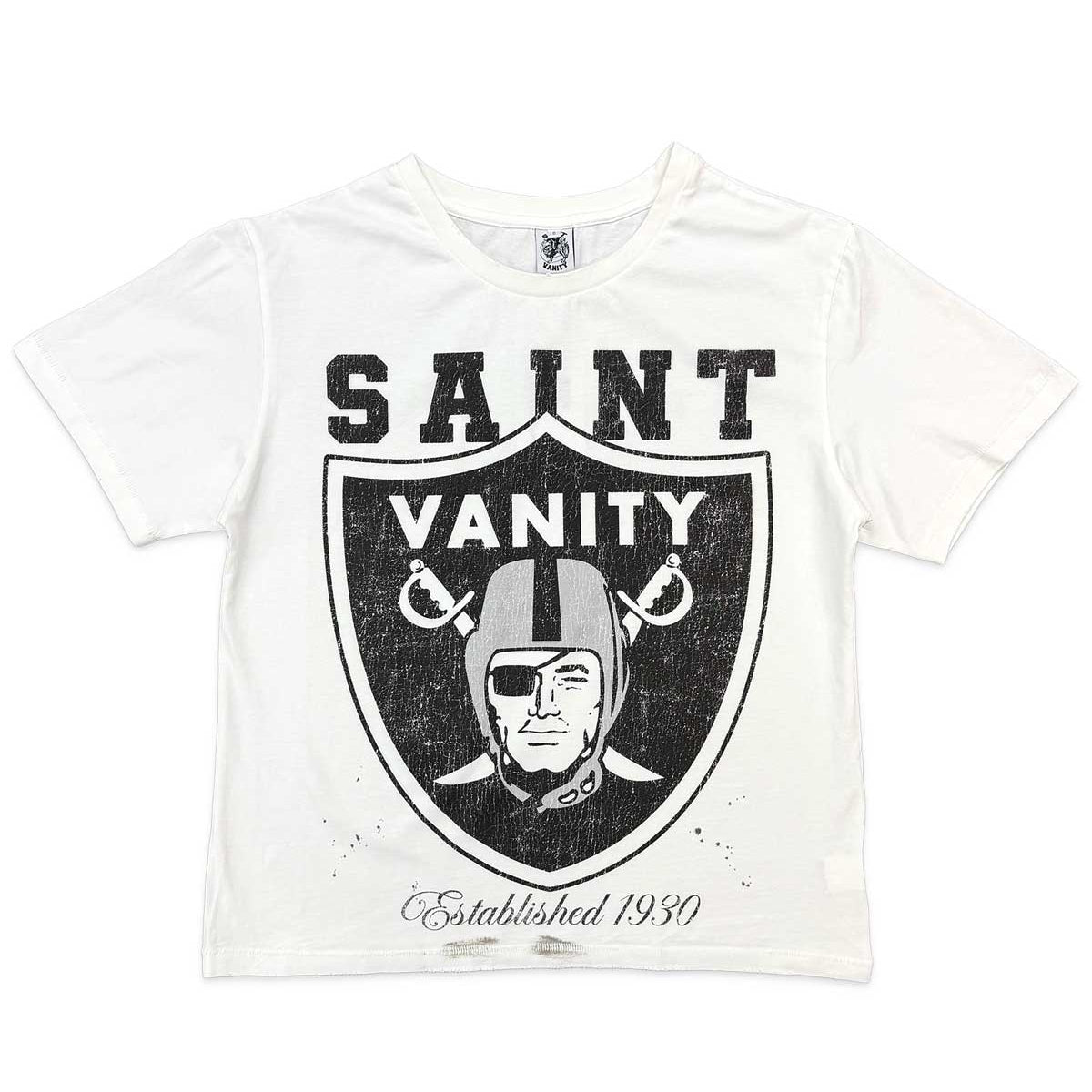Saint Vanity Oakland White Tee