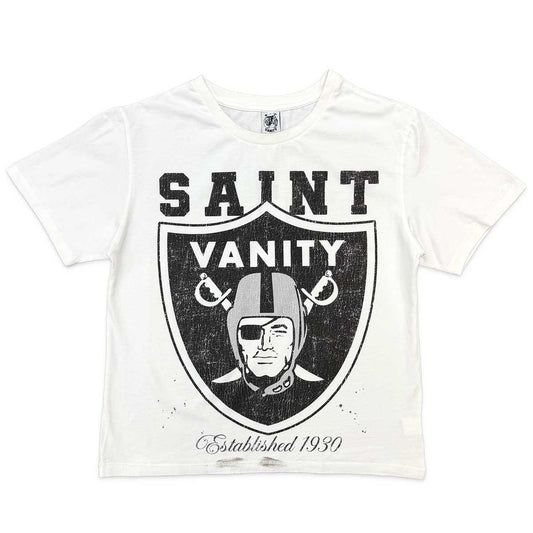 Saint Vanity Oakland White Tee
