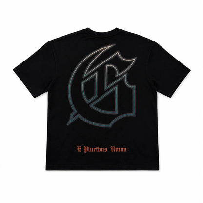 Godspeed Pitstop Tokyo Tee - Black