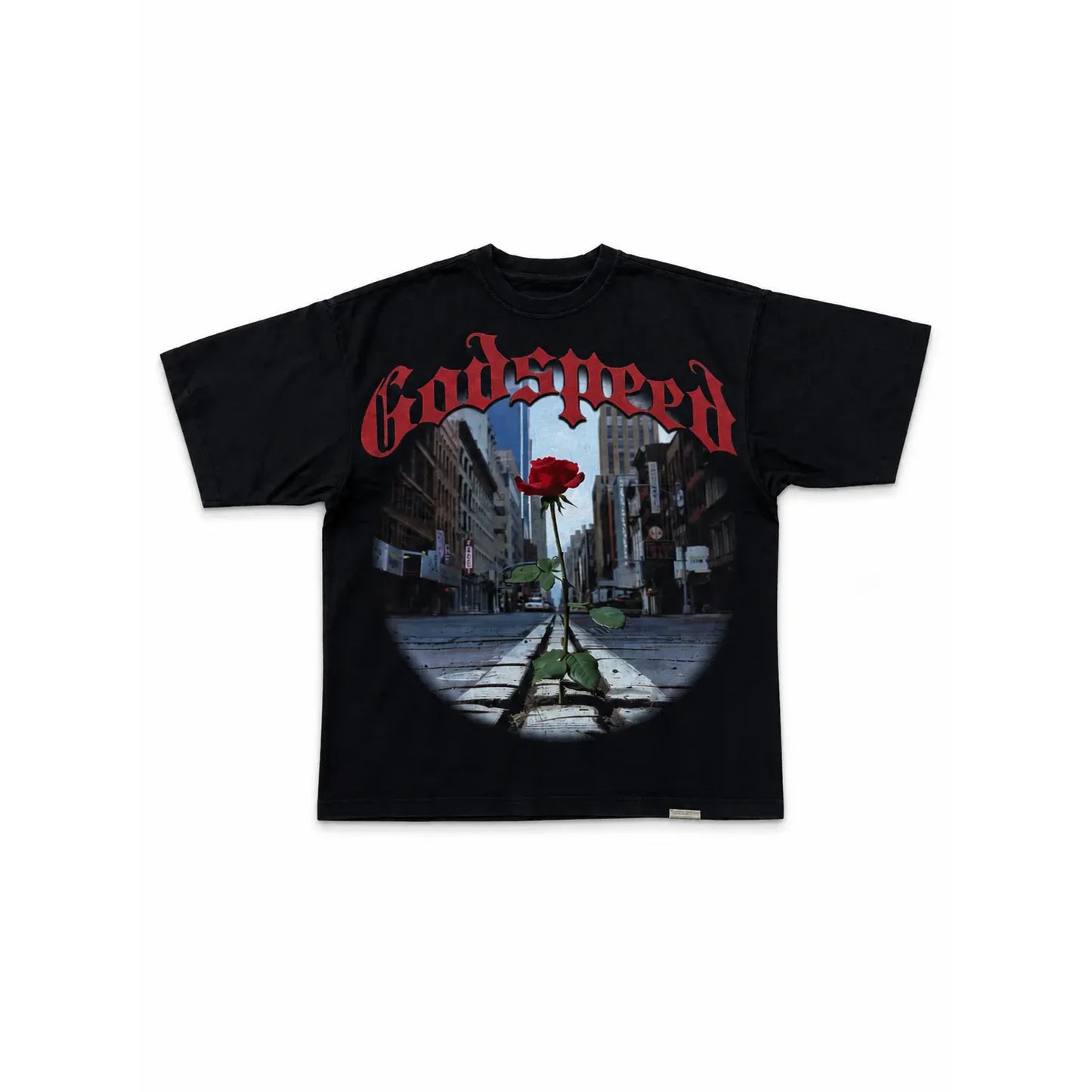 Godspeed Arose Tee - Black