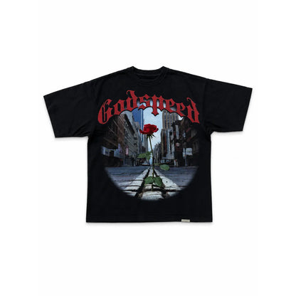 Godspeed Arose Tee - Black