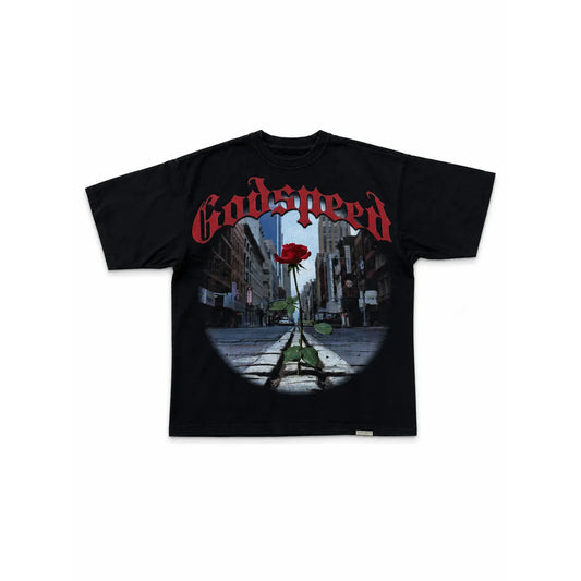 Godspeed Arose Tee - Black