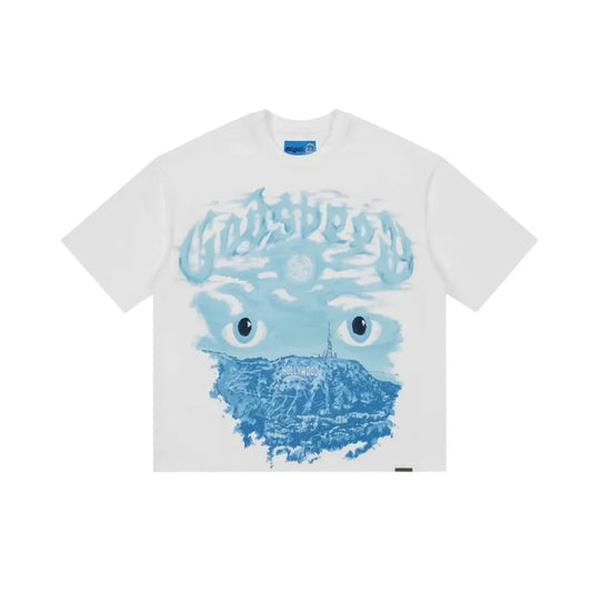 Godspeed Hills Have Eyes Tee - White